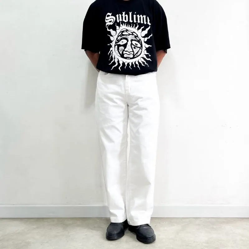 Triple J denim longpants true white jeans, Loose Fit photo 1