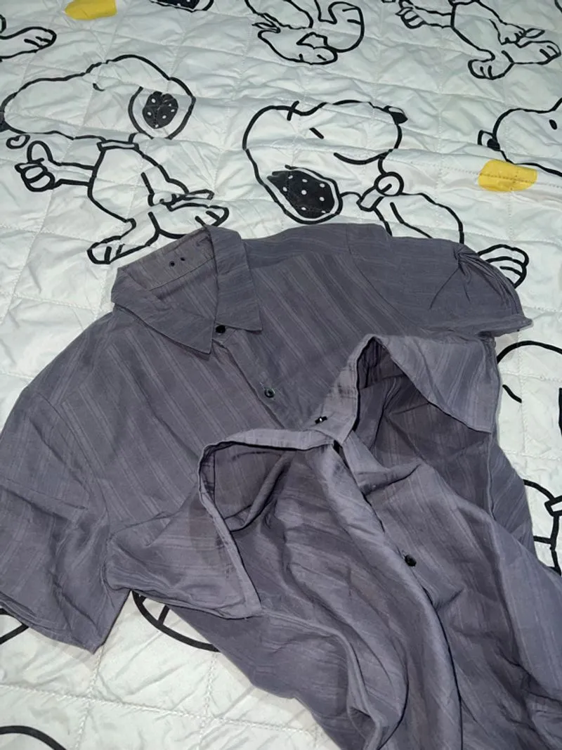 2011 S/S Individual Sentiments - Ramie Double Layer Shirt photo 1