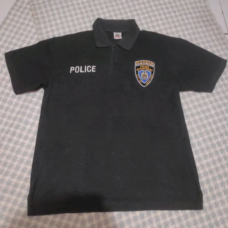 Kaos polo fashion police new york size L photo 1