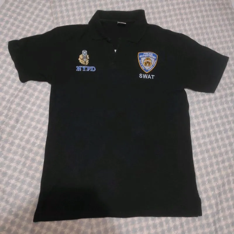Kaos polo fashion NYPD new york size L photo 1