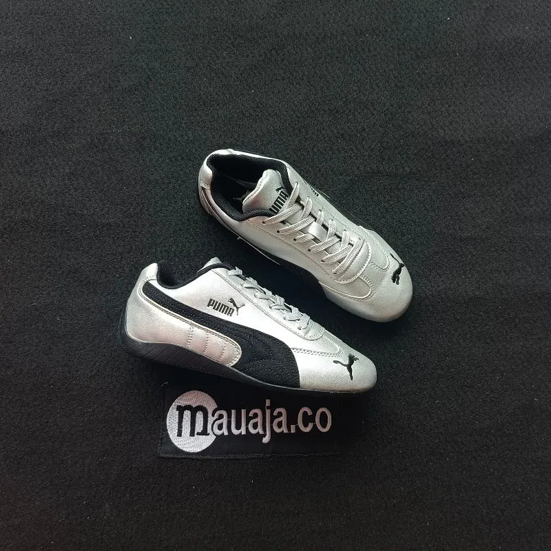 Puma Speedcat OG Silver Black photo 1