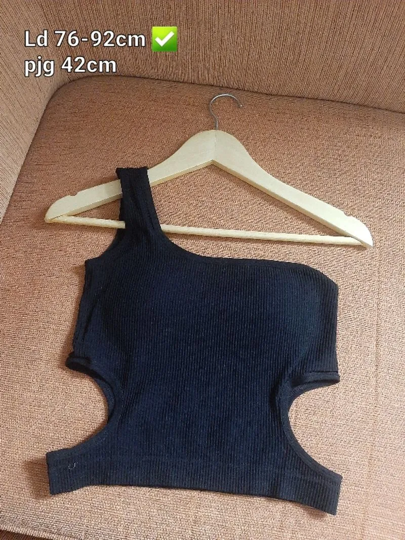 TANKTOP BRA CROP photo 1