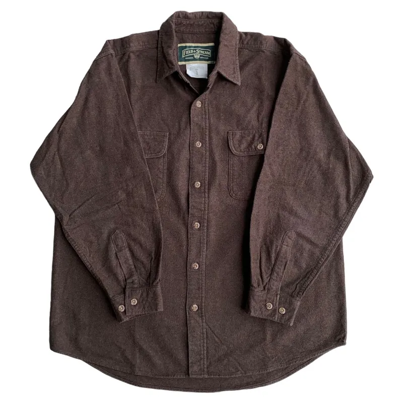 Fieldcore Formal shirt Pria brown photo 1