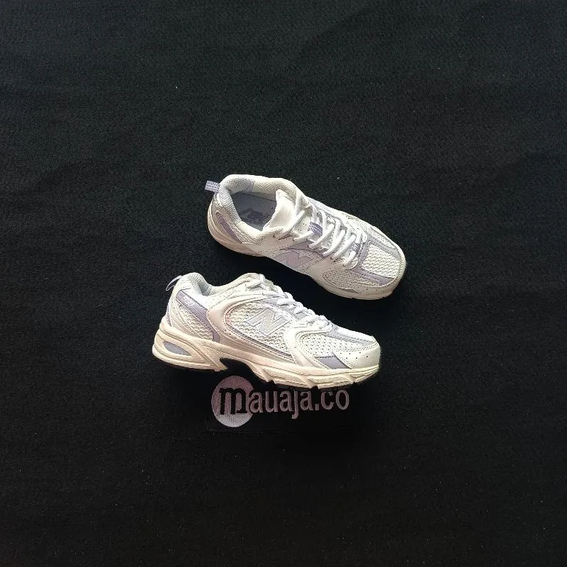 New Balance 530 White Half Purple  photo 1