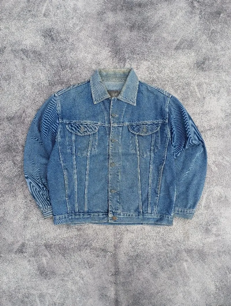 jaket jeans strip zebra type 3 photo 1