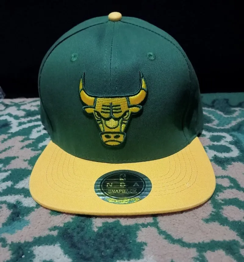 TOPI SNAPBACK NBA CHICAGO BULLS photo 1