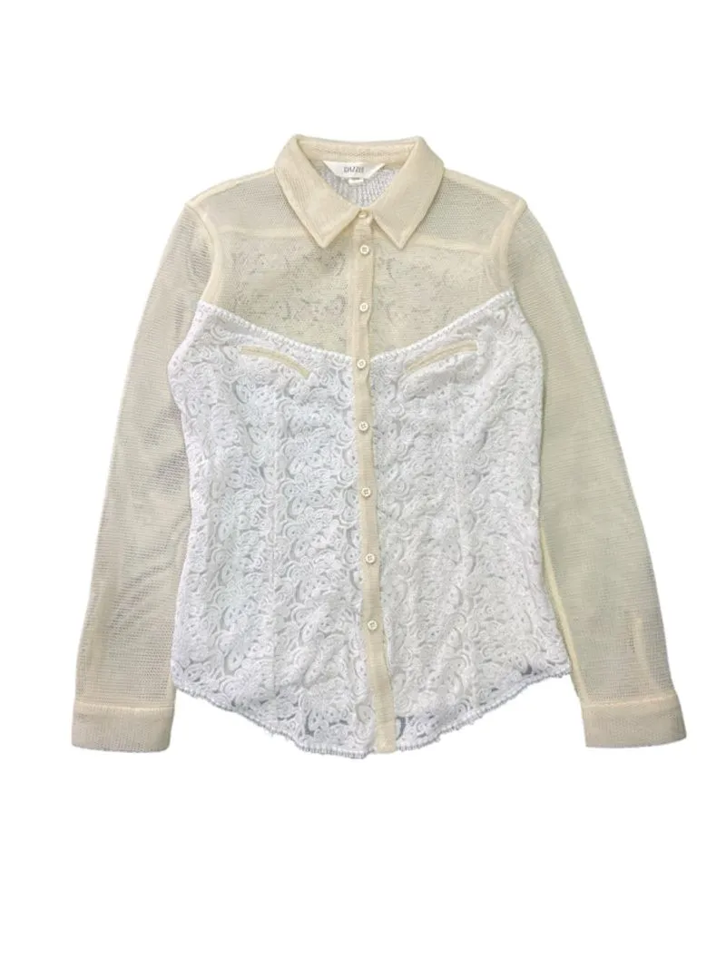 DAZZLE Lace Shirt photo 1