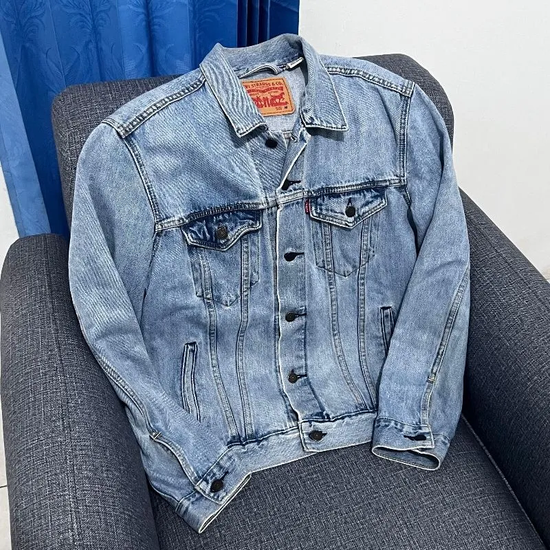 Levi's Trucker Denim Jeans Jacket photo 1