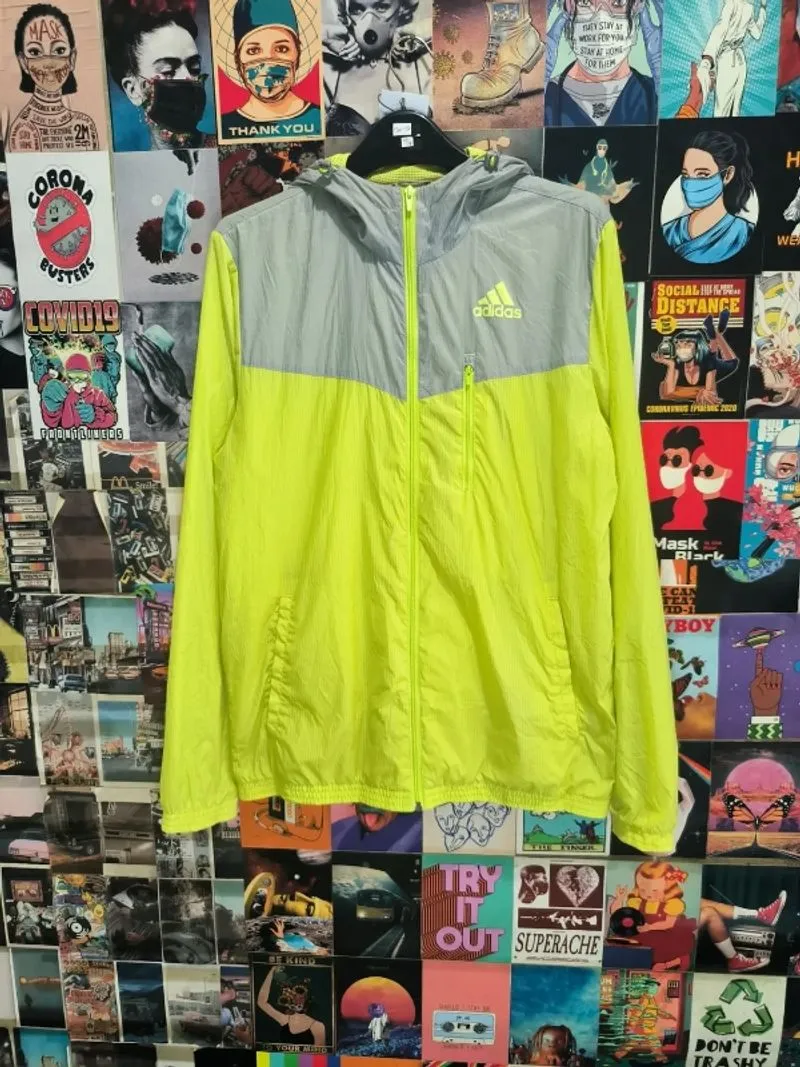 Windbreaker Adidas  photo 1