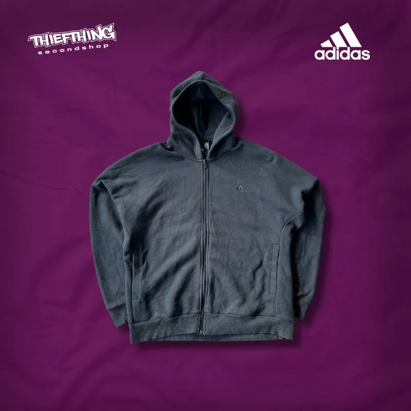 LEGITS 🔥 | ADIDAS HOODIE ZIPPER THREESTRIPS photo 1