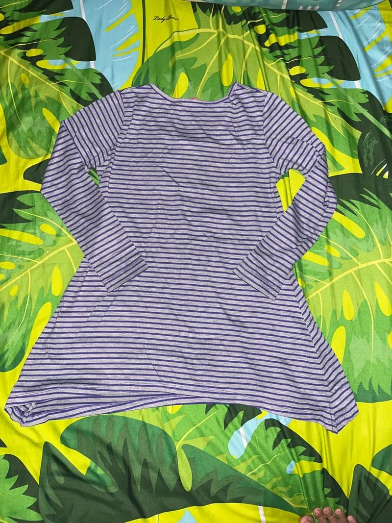 Sophie Martin Minimalist Blouse Wanita gray photo 1