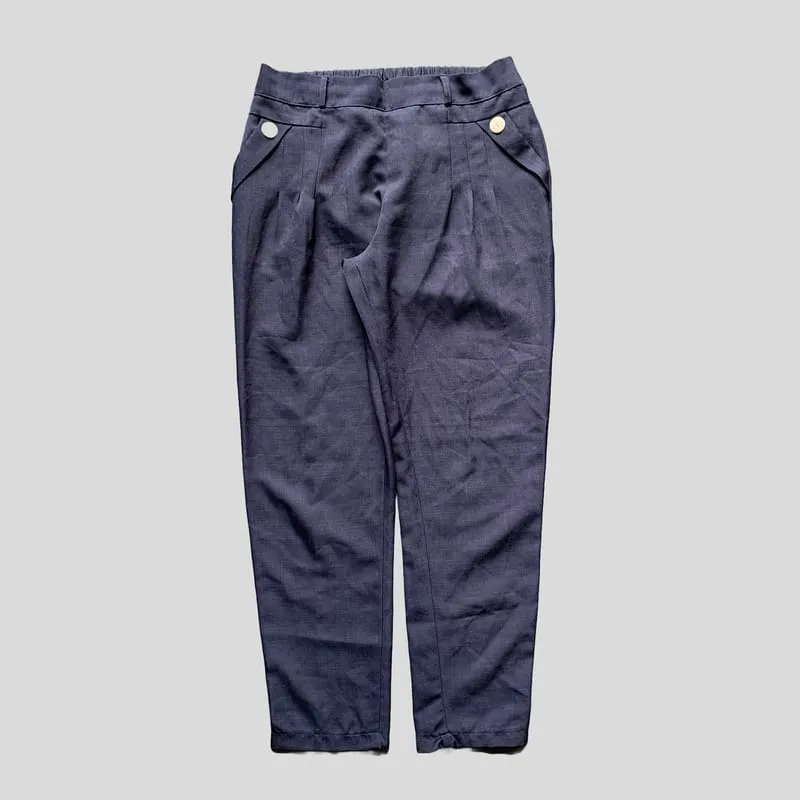 Casual Sweatpants & Joggers Wanita navy photo 1
