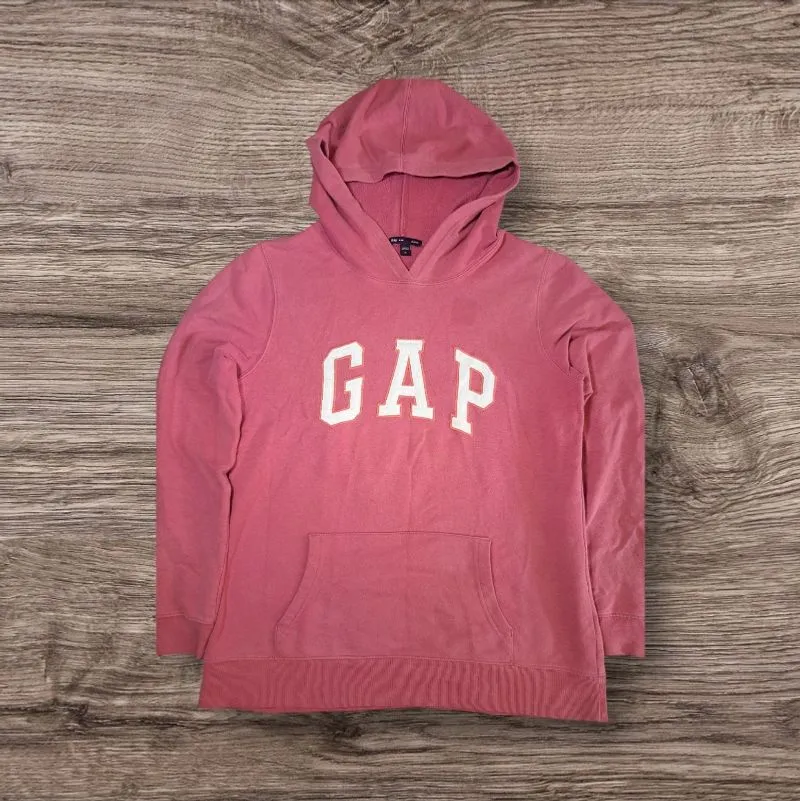 GAP Hoodie Original Pink Size M | Fleece Tebal | Daily photo 1