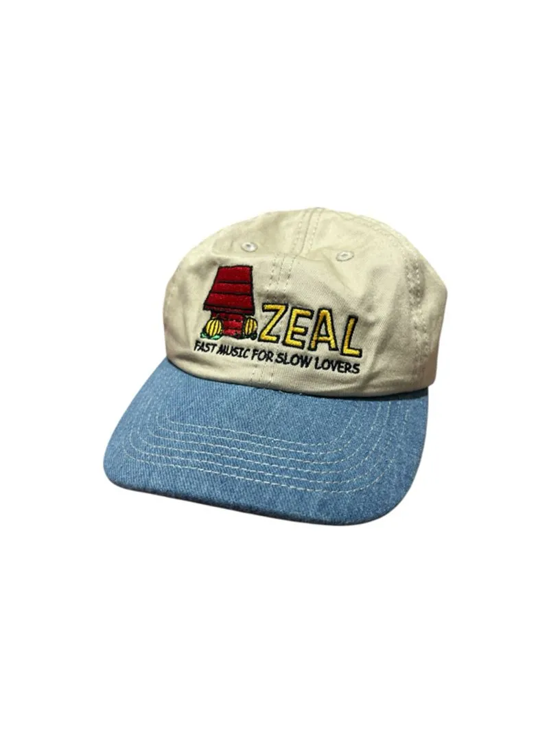 ZEAL Fast Music for Slow Lovers Baseball Cap 6-panel photo 1