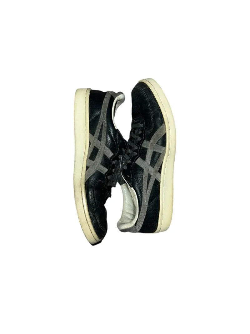 Onitsuka Tiger Navy Leather Upper Rubber Sole photo 1