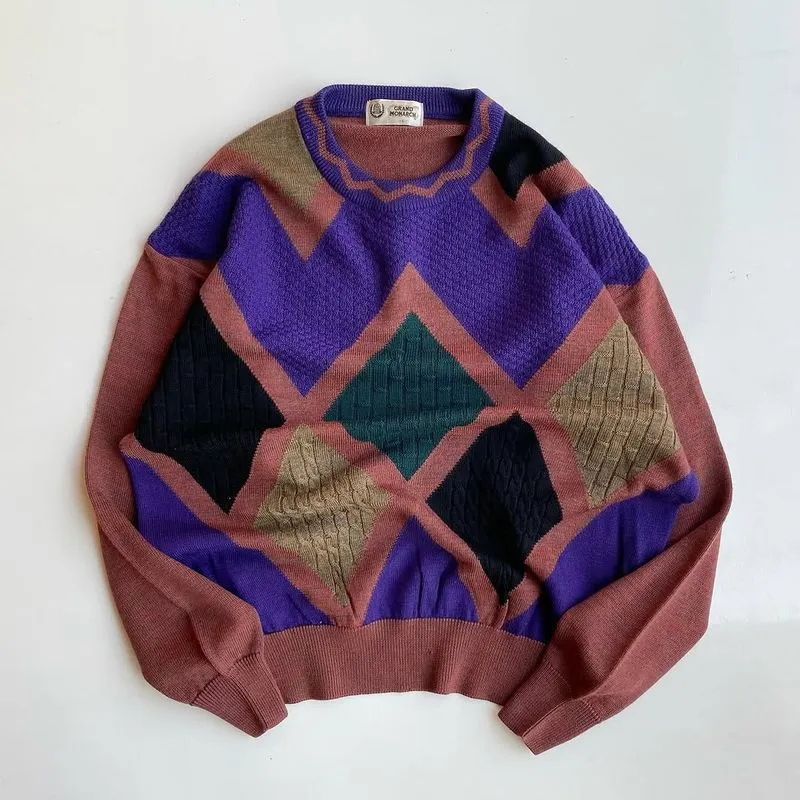 GRAND MONARCH KNITWEAR SWEATER | RAJUT | OUTERWEAR | XSTOB 1 photo 1