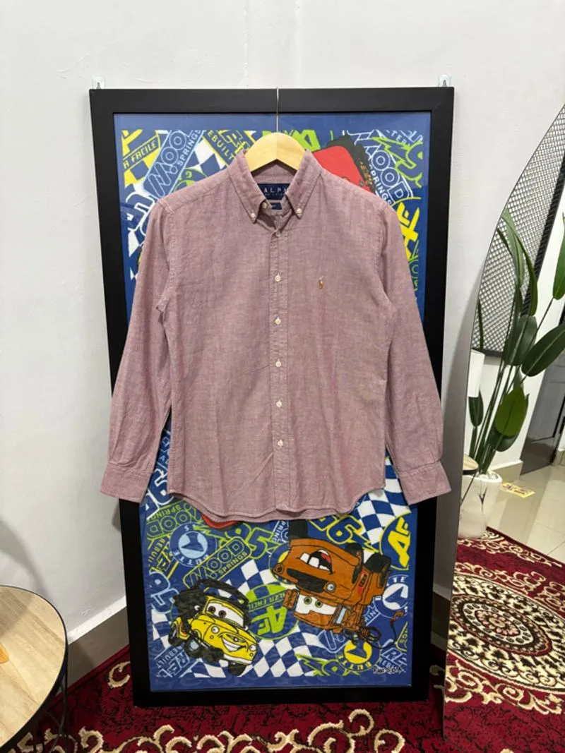 kemeja polo ralph lauren photo 1