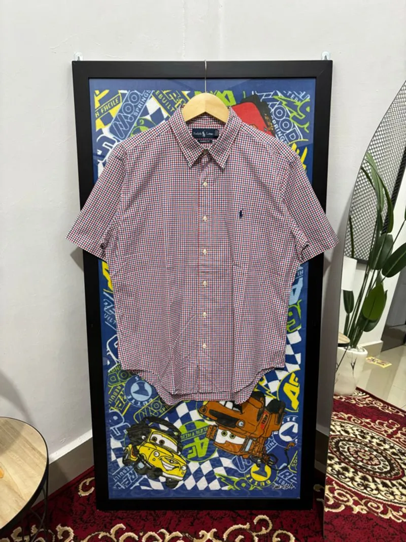 kemeja polo ralph lauren photo 1