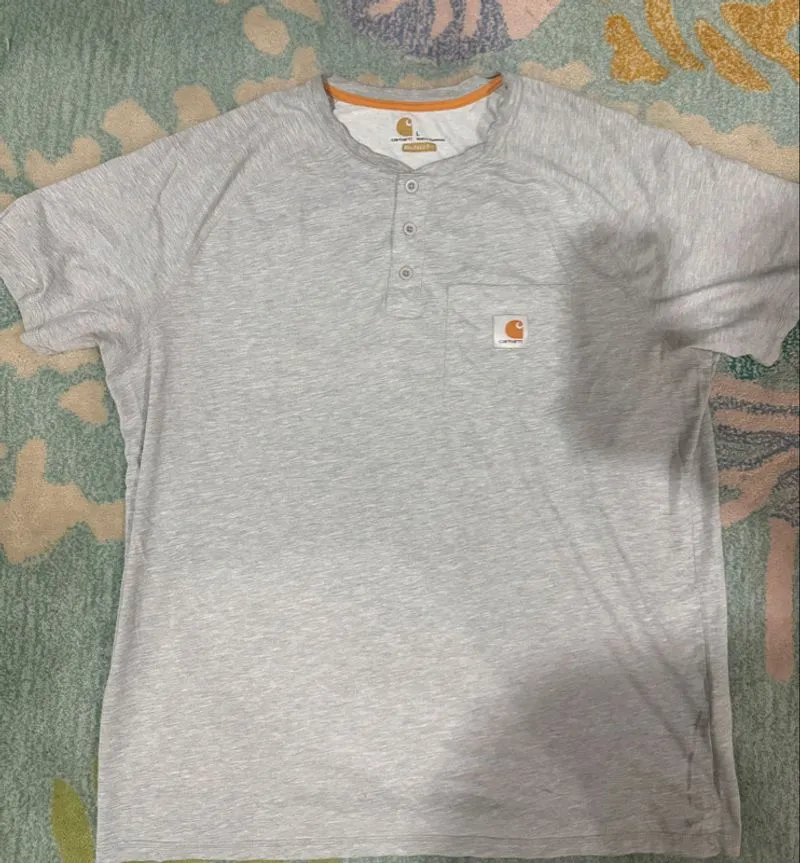 Carhartt Force Vintage Abu-abu photo 1