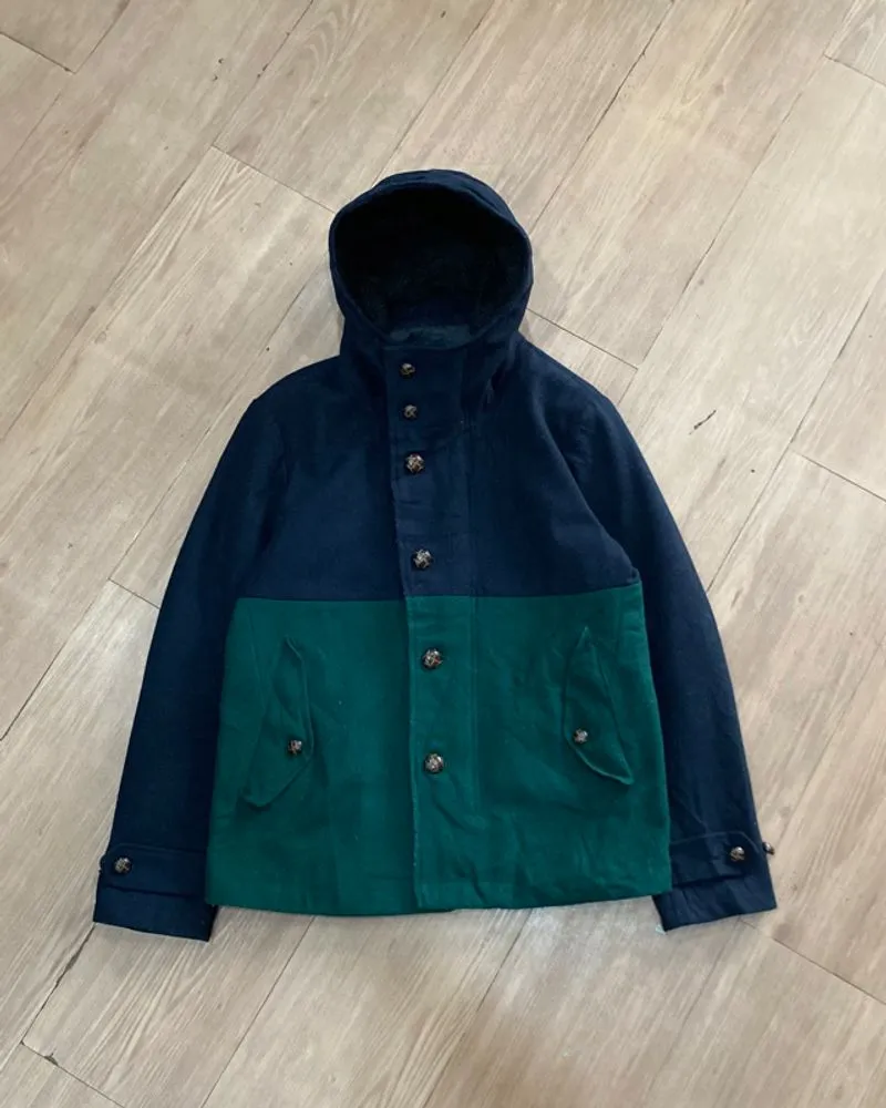 JAPANESE BRAND RAGEBLUE WOOL CORD JACKET photo 1