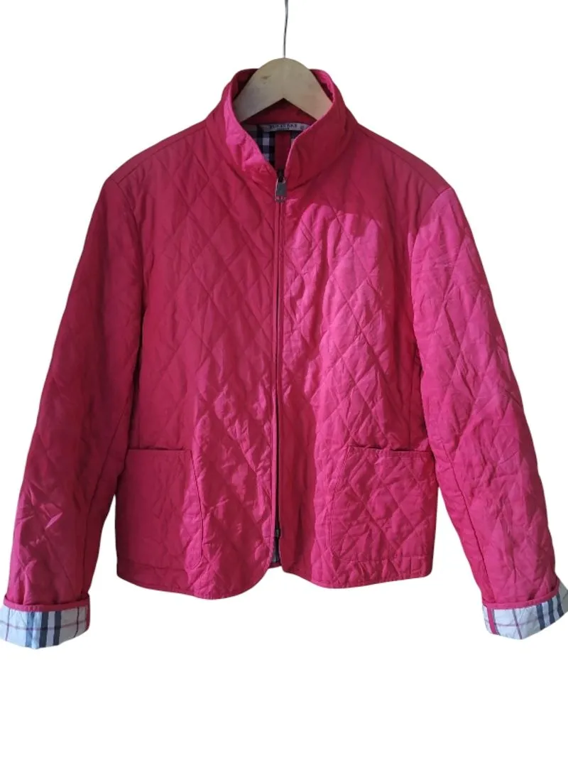 Burberry Nova Check Woman Jacket photo 1
