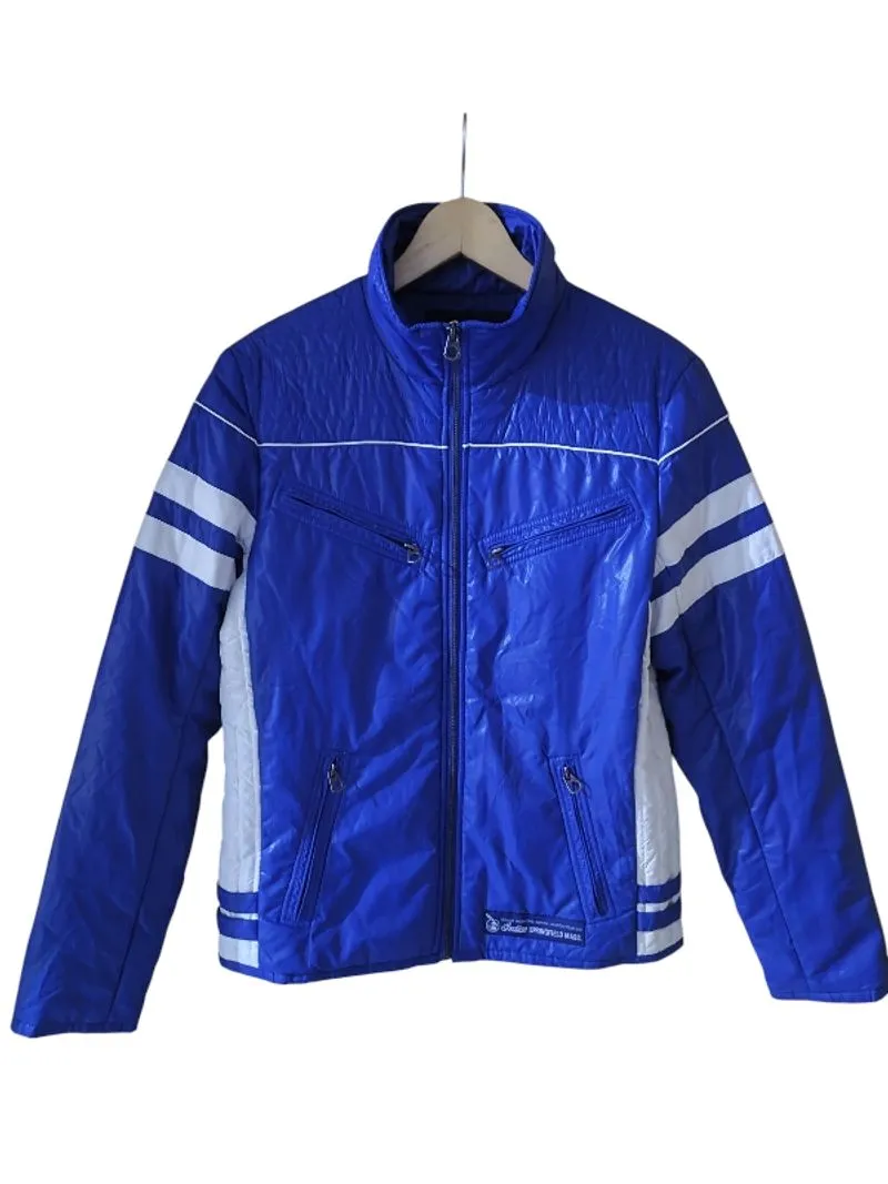 Indian Motocycle Puffer Jacket Like New photo 1