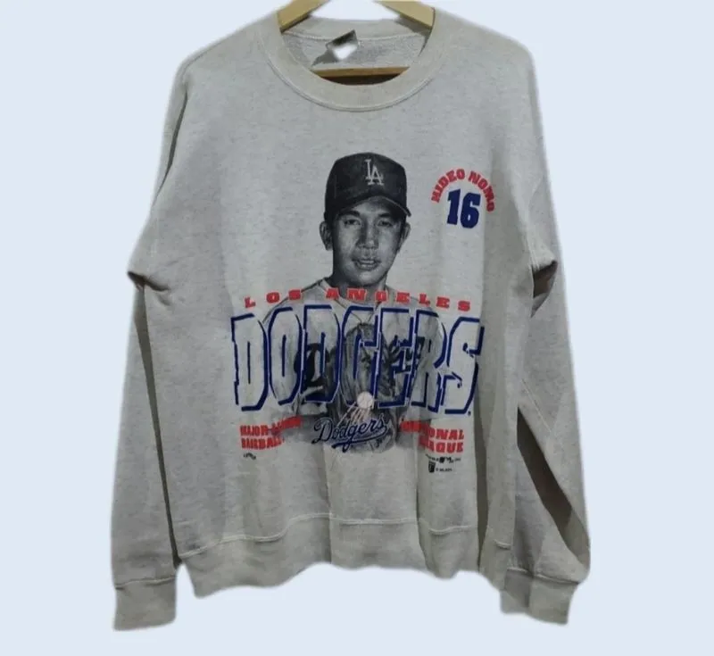 Crewneck Dodgers MLB 1995 photo 1