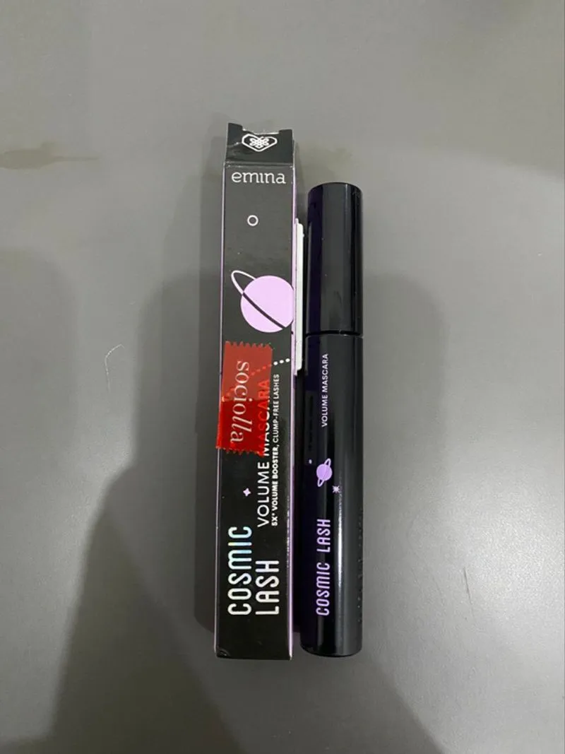 emina cosmic lash volume maskara eyelash mascara bulumata photo 1