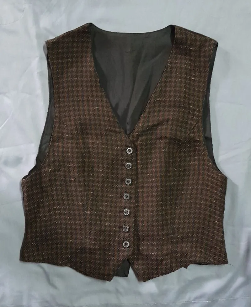 Rompi Unisex (vest) Wol Murni/Virgin Wool / Preloved photo 1