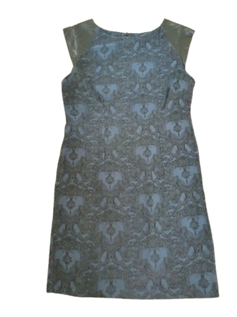 Atmosphere blue grey sleeveless night/party dress  photo 1