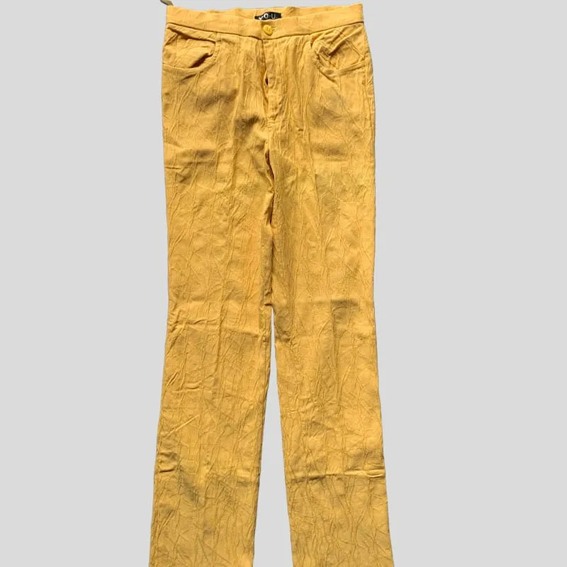 Casual Wanita yellow photo 1