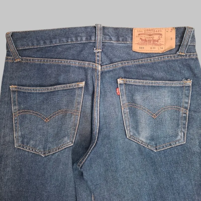 Levis 501 Made in USA photo 1