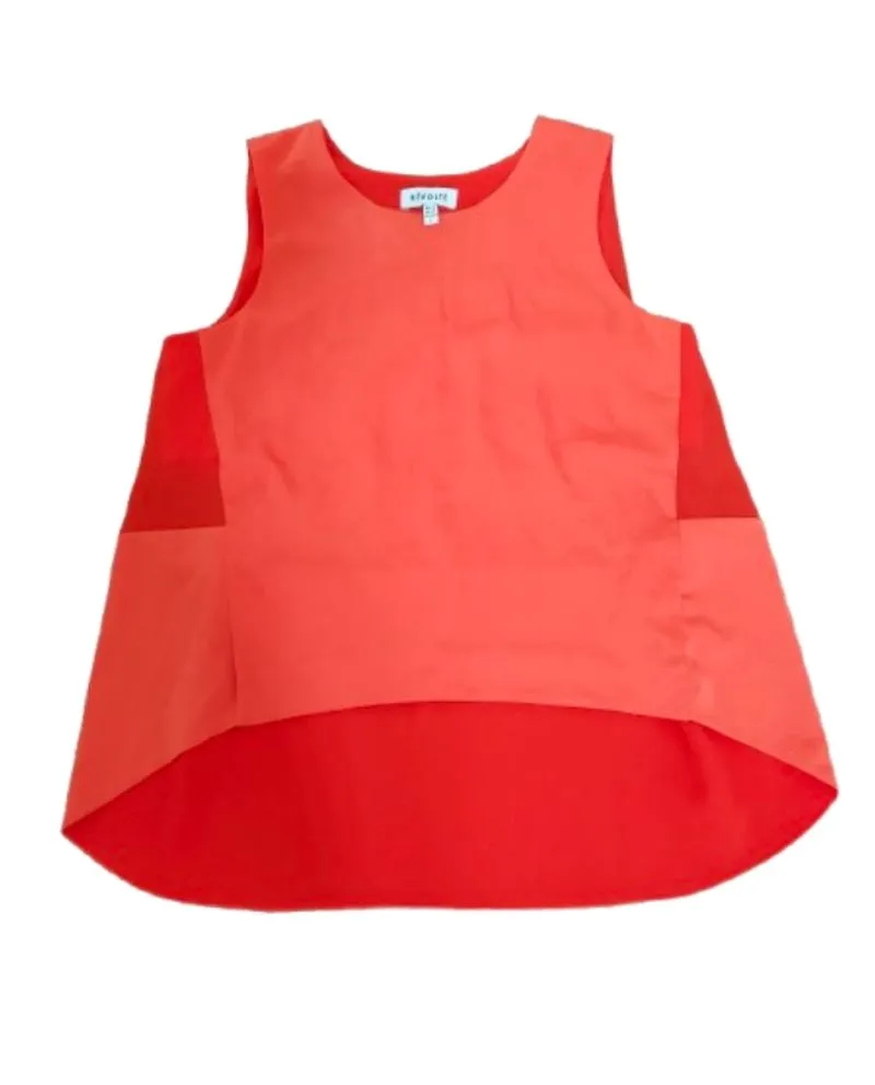 Red large bright red sleeveless  photo 1