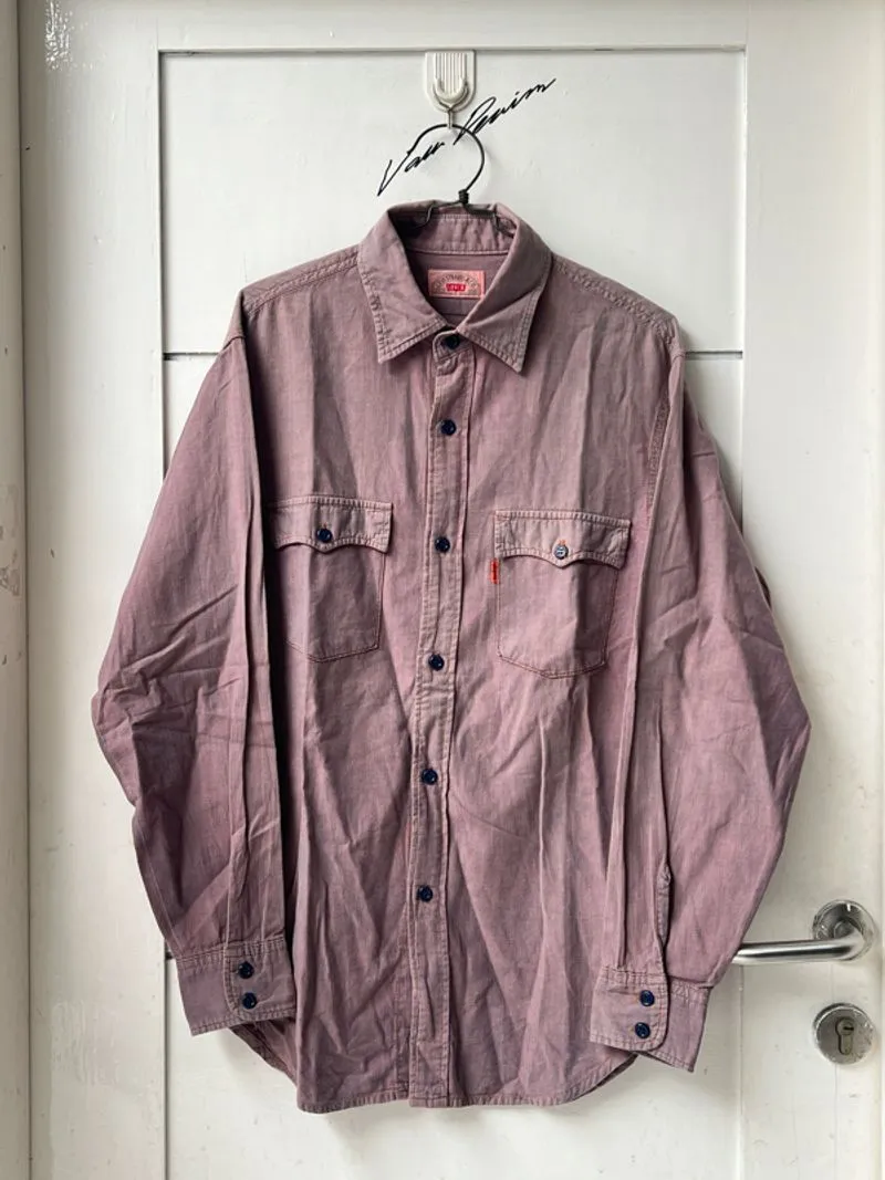 SALE!! LEVI’STRAUSS & CO Orange Tab Shirt photo 1