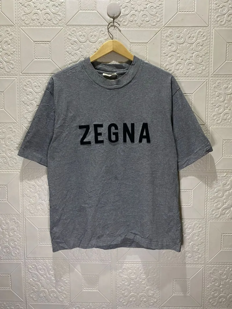 Fear Of God x Ermenegildo Zegna tshirt photo 1