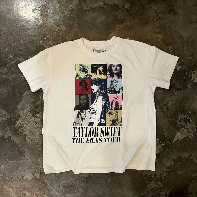 TAYLOR SWIFT "ERAS TOUR 2023" PRELOVED T-SHIRT photo 1