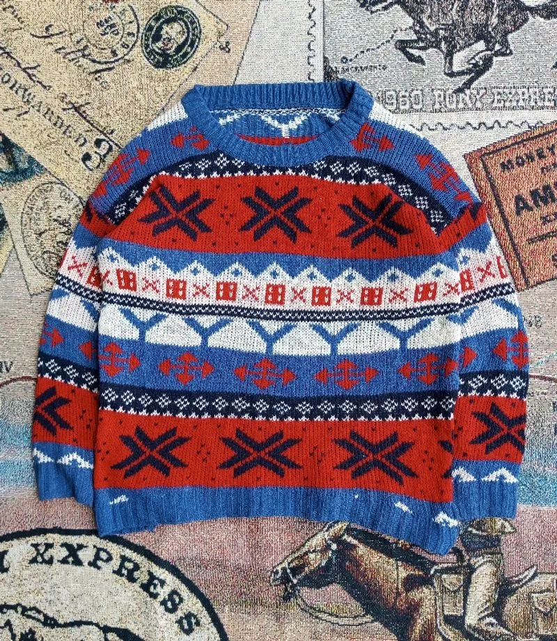 knitwear vintage 90s  photo 1