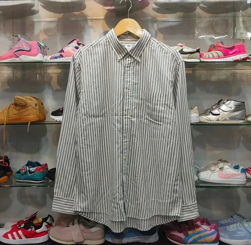 KEMEJA PANJANG UNIQLO  photo 1