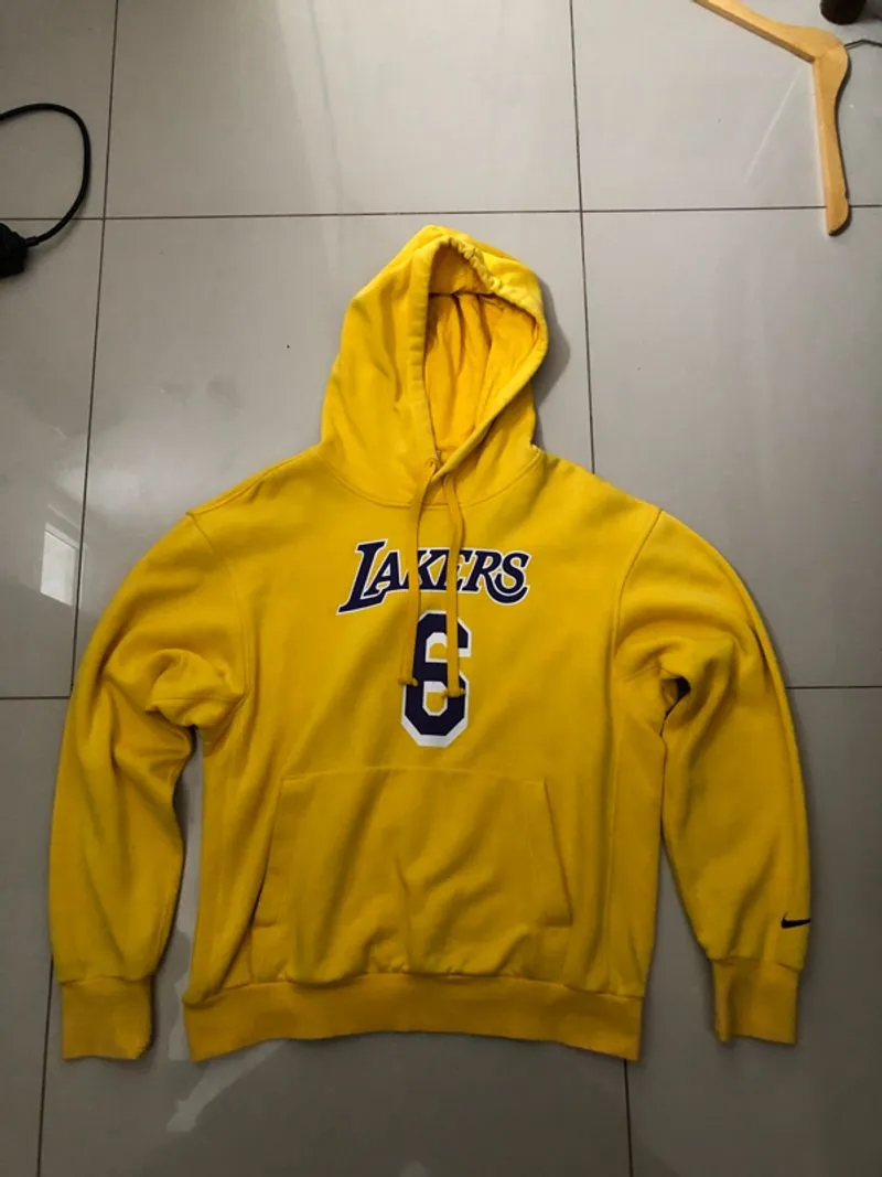 Hoodie Nike NBA Lakers Lebron James 6 Size M photo 1