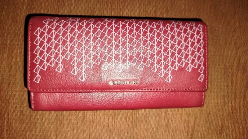 Obermain wallet, genuinen leather, vvgc photo 1
