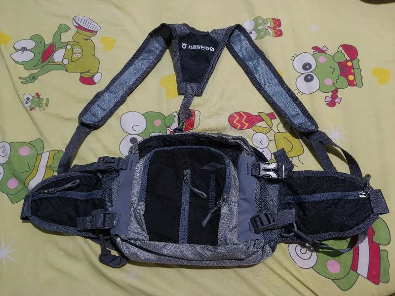 Tas waist bag (wb) outdoor freemind like new photo 1
