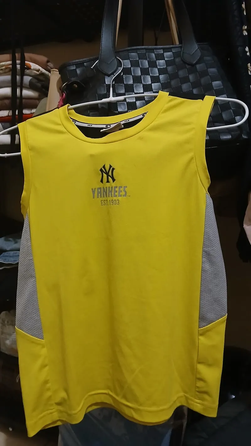 MLB Sportswear Jersey Wanita yellow photo 1