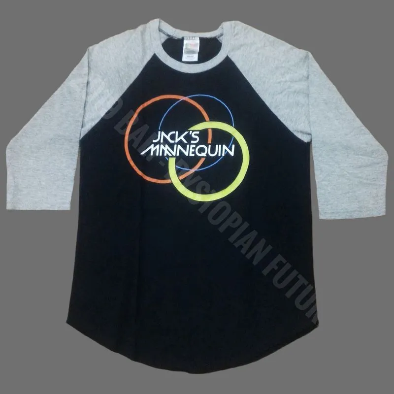Rare Vintage T-shirt Raglan Band Jack's Mannequin photo 1