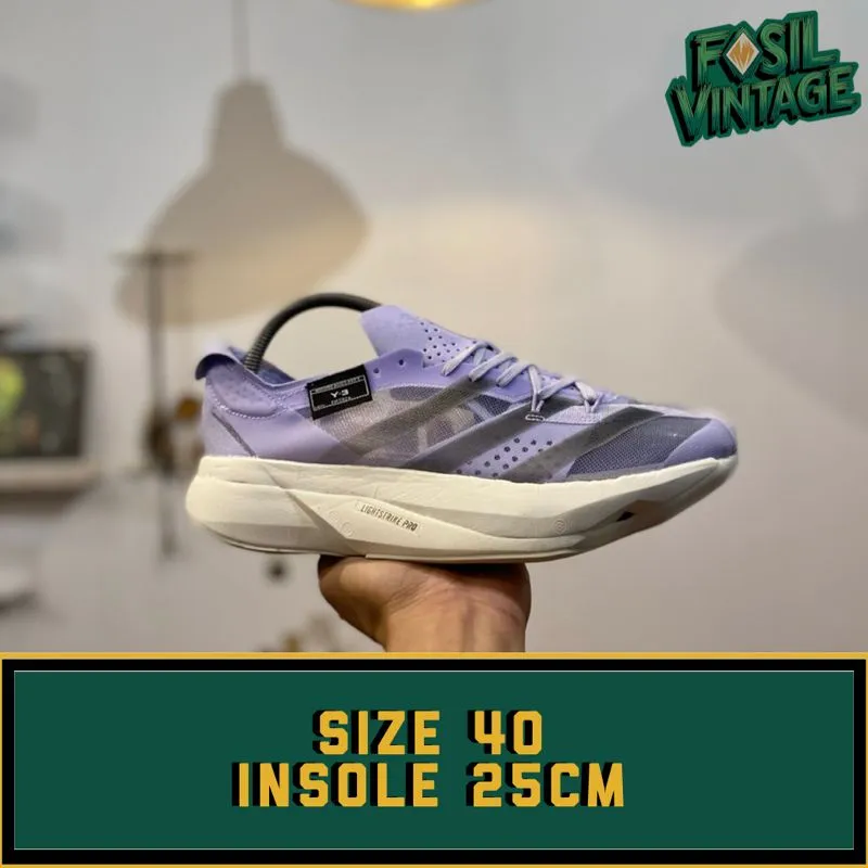 Adidas Adizero Adios Pro3 Y3 Dust Purple photo 1