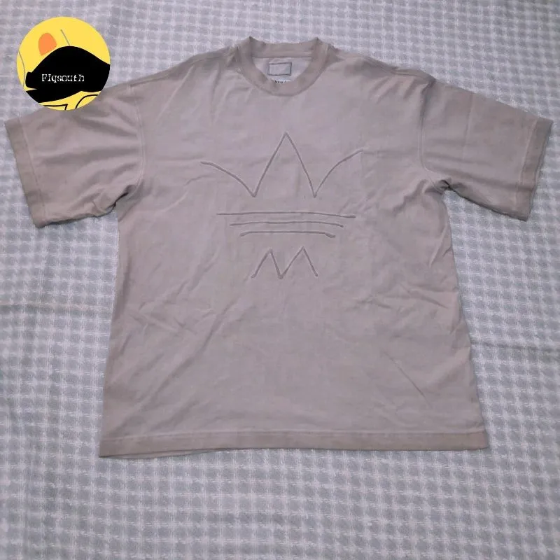 Kaos Adidas trefoil bordir size 2XL photo 1