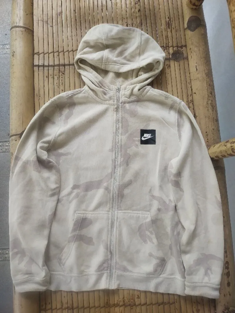 Hoodie zipper nike camo  photo 1