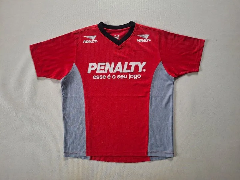 JERSEY BOLA VINTAGE PENALTY ORIGINAL 100% photo 1