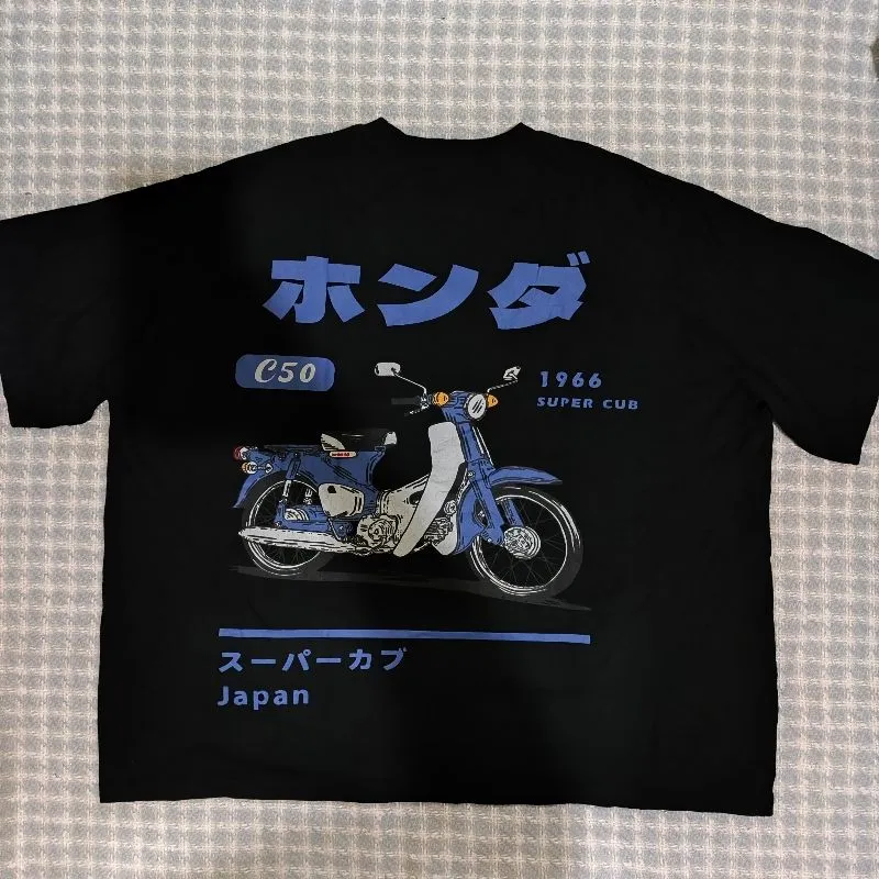 Kaos Honda C50 Japan Kirin size XXL big size photo 1