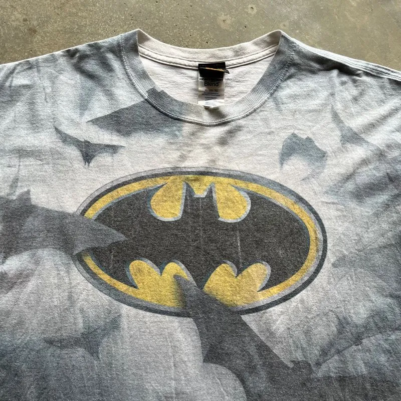 Vintage batman t shirt photo 1