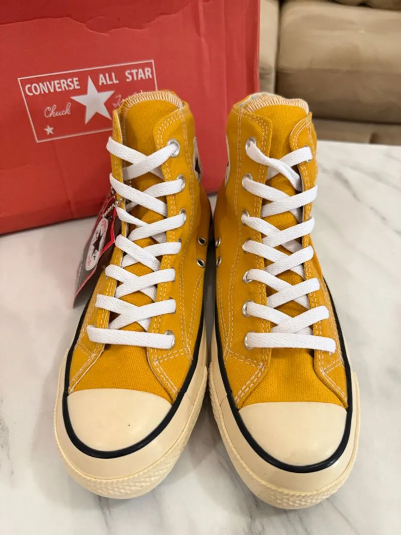Converse Chuck 70 Hi “Sunflower" sneakers  photo 1